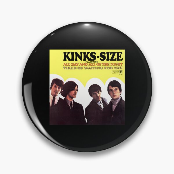Item preview, The Kinks Kinks Size Album Cover designed and sold by ChicArtJackh.
