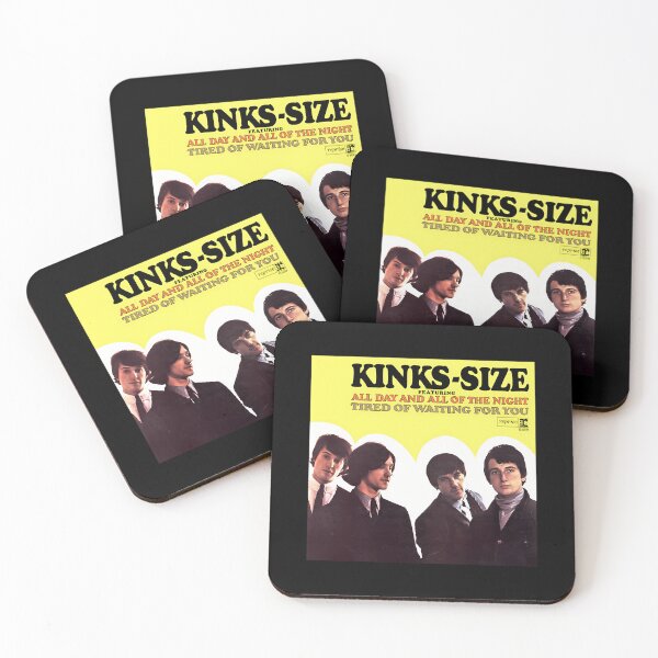 Item preview, The Kinks Kinks Size Album Cover designed and sold by ChicArtJackh.