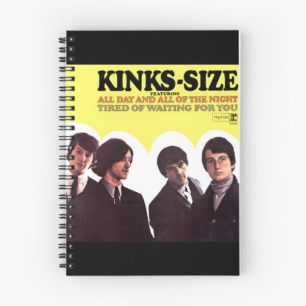 Item preview, The Kinks Kinks Size Album Cover designed and sold by ChicArtJackh.