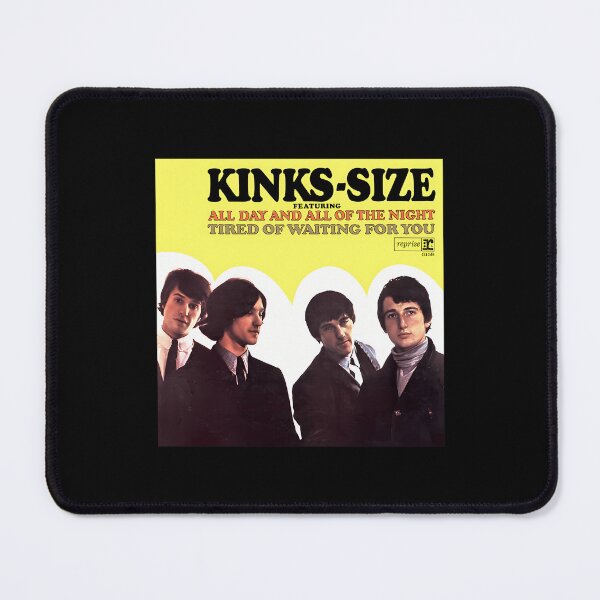 Item preview, The Kinks Kinks Size Album Cover designed and sold by ChicArtJackh.