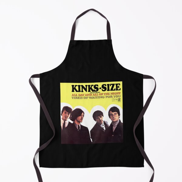Item preview, The Kinks Kinks Size Album Cover designed and sold by ChicArtJackh.