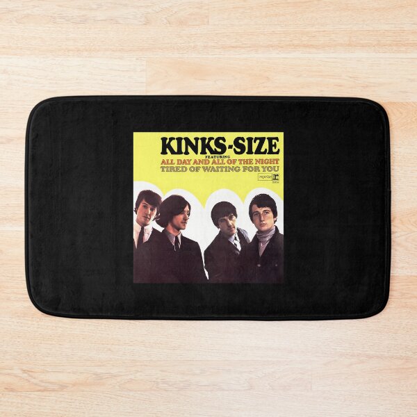 Item preview, The Kinks Kinks Size Album Cover designed and sold by ChicArtJackh.