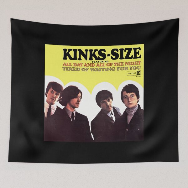 Item preview, The Kinks Kinks Size Album Cover designed and sold by ChicArtJackh.