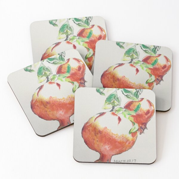 Item preview, Pomegranates designed and sold by Mary Lin Watanabe.