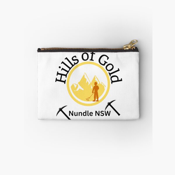 Item preview, Hills of Gold Nundle NSW Gold Fossicking Country Rural Town designed and sold by Reelyfishing.