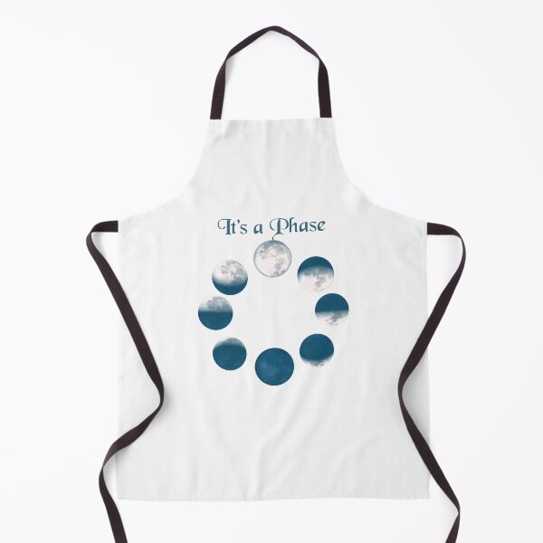 Item preview, It's a Phase (phases of the moon) designed and sold by Delfyn Studios.