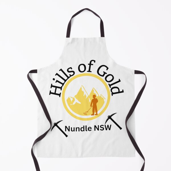 Item preview, Hills of Gold Nundle NSW Gold Fossicking Country Rural Town designed and sold by Reelyfishing.