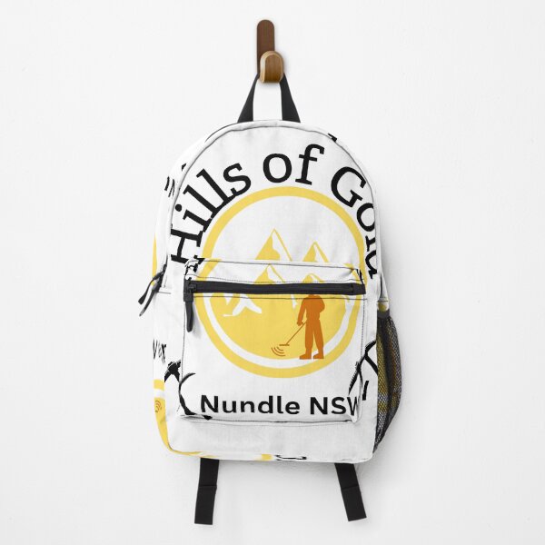 Item preview, Hills of Gold Nundle NSW Gold Fossicking Country Rural Town designed and sold by Reelyfishing.