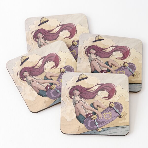 Item preview, skater girl - beauty and cool designed and sold by theragon.