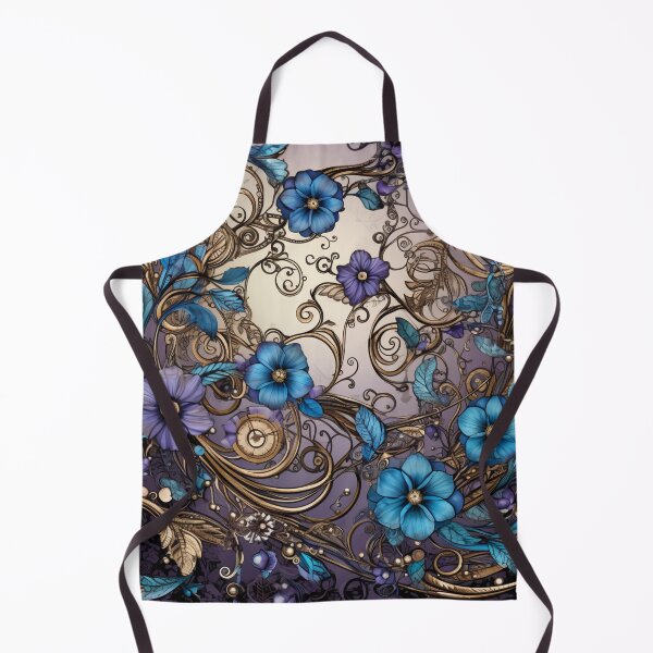 Item preview, Steampunk Flowers on old Manuscript designed and sold by BrandonArtWorld.