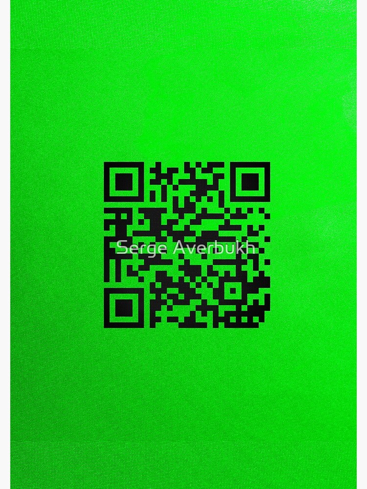 Qr Codes Code Green Spiral Notebook For Sale By Captain7 Redbubble