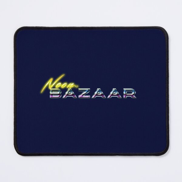 Item preview, Neon Bazaar Retro Flair Logo designed and sold by Neon-Bazaar.