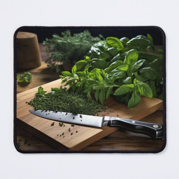 Item preview, Herbs on Cutting Board designed and sold by AerinDigital.