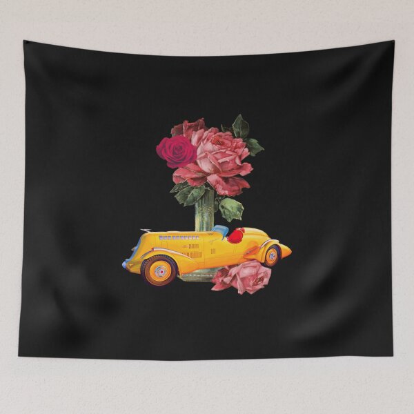 Item preview, Classic yellow car designed and sold by ElvaFranecki.