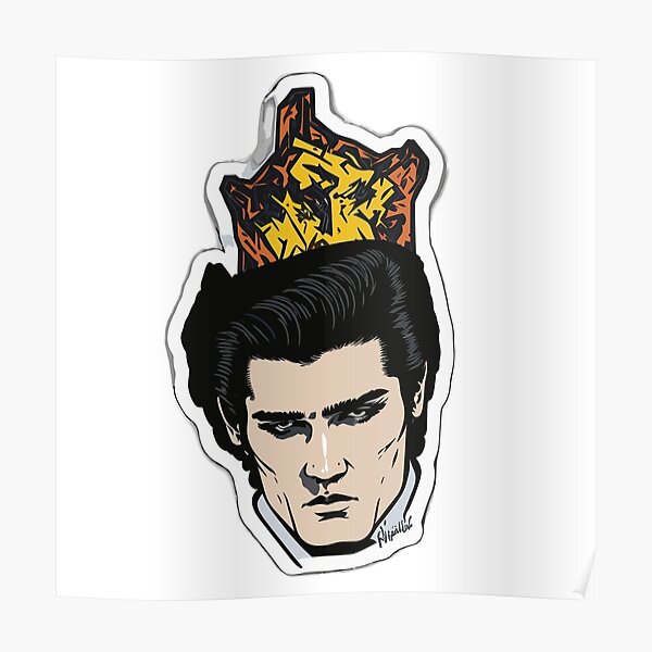 Elvis Presley Posters for Sale | Redbubble