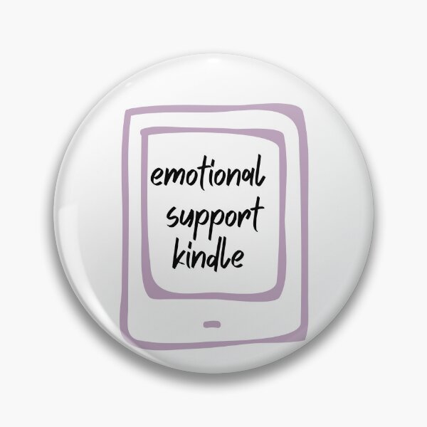 Item preview, Emotional Support Kindle, Emotional Support Kindle,kindle, emotional support kindle, this is my emotional support kindle Sticker designed and sold by ataraxiastore.
