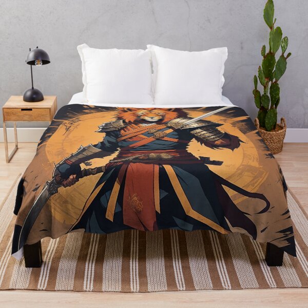 Item preview, anime lion ninja designed and sold by nicholaslaa.