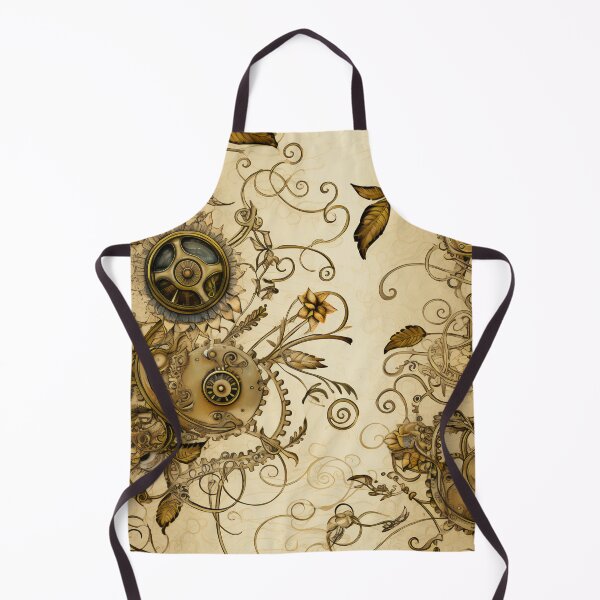 Item preview, Steampunk Flowers on old Manuscript designed and sold by BrandonArtWorld.