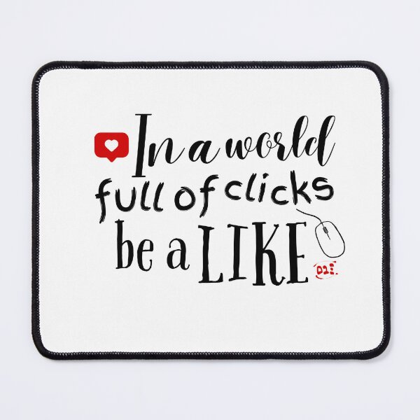 Item preview, Be a Like -Inspire Positivity / RoYuMi designed and sold by royumi.