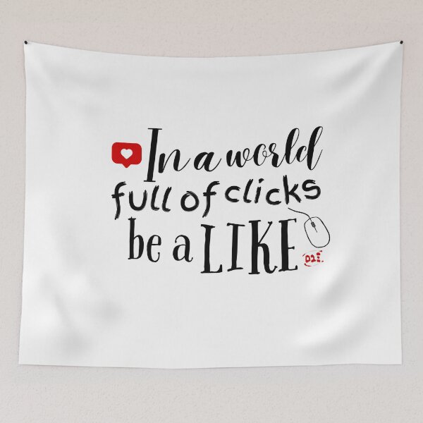 Item preview, Be a Like -Inspire Positivity / RoYuMi designed and sold by royumi.