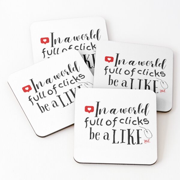Item preview, Be a Like -Inspire Positivity / RoYuMi designed and sold by royumi.
