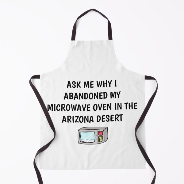 Item preview, Ask Me Why I Abandoned Microwave in Desert designed and sold by rainbow-milk.