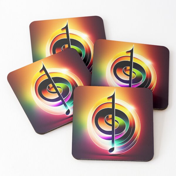 Item preview, Vibrant musical themed digital print in a variety of mediums designed and sold by dcrc.