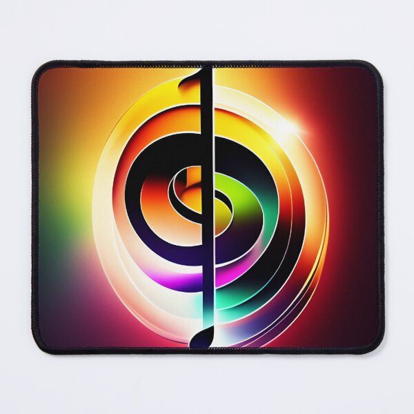 Item preview, Vibrant musical themed digital print in a variety of mediums designed and sold by dcrc.