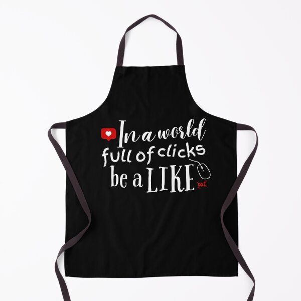 Item preview, Be a Like - Inspire Positivity (dark) / RoYuMi designed and sold by royumi.