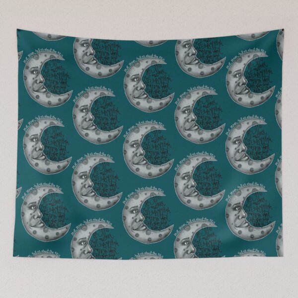 Item preview, Mr. Moon— Spring and a Storm designed and sold by nawario.