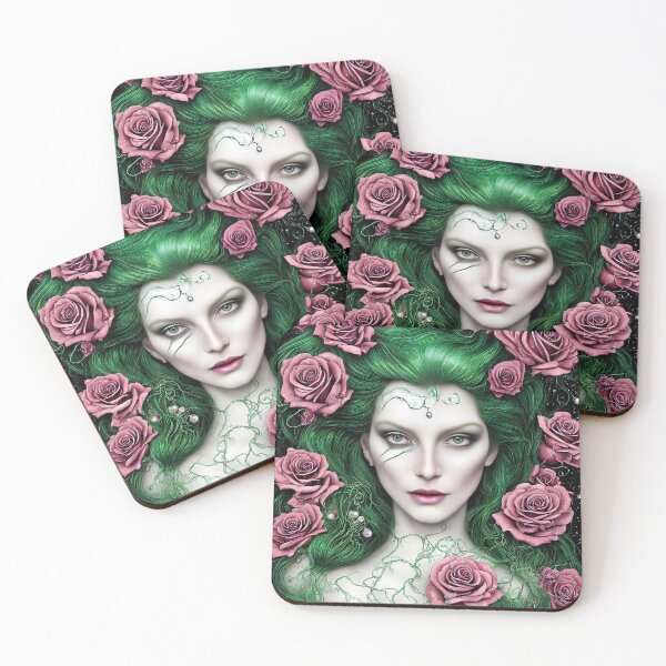 Item preview, Lady Jade designed and sold by @adorcharm Modern & Classic AI Art.