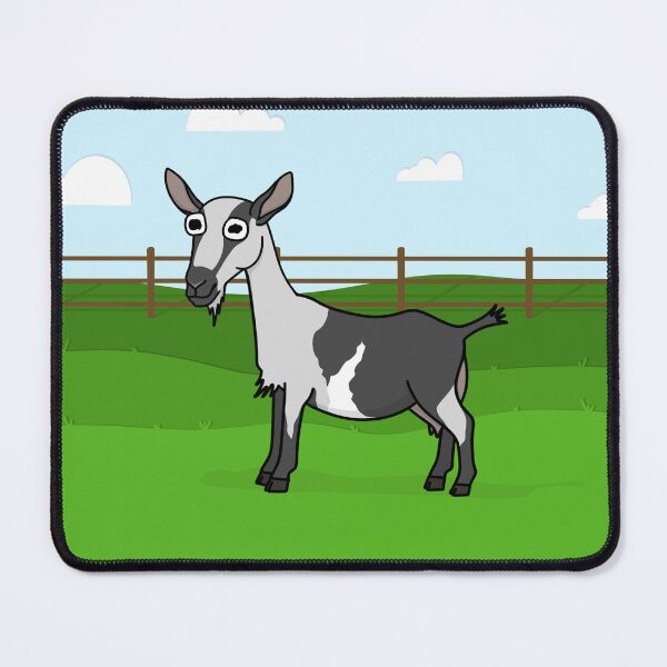 Item preview, Goofy Alpine Dairy Goat designed and sold by potatoegoat.
