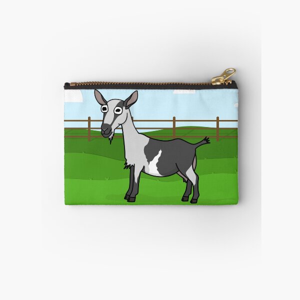 Item preview, Goofy Alpine Dairy Goat designed and sold by potatoegoat.