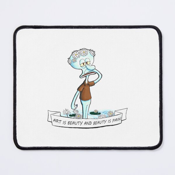Item preview, Spongebob flower crown- Squidward Tentacles designed and sold by TrendyKyleAs.