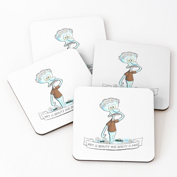 Item preview, Spongebob flower crown- Squidward Tentacles designed and sold by TrendyKyleAs.