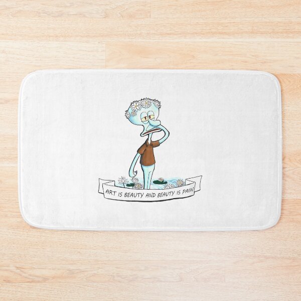 Item preview, Spongebob flower crown- Squidward Tentacles designed and sold by TrendyKyleAs.