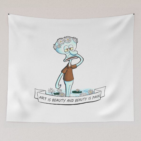 Item preview, Spongebob flower crown- Squidward Tentacles designed and sold by TrendyKyleAs.