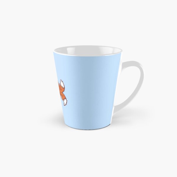 Gold Fish Fox Tall Mug