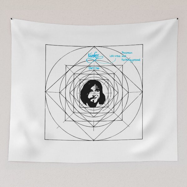 Item preview, The Kinks Lola Versus Powerman And The Moneygoround designed and sold by ChicArtJackh.