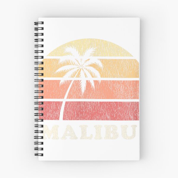 Item preview, Malibu CA Vintage 70s Retro Throwback Design T-Shirt	 designed and sold by CR4ZYW0LF.