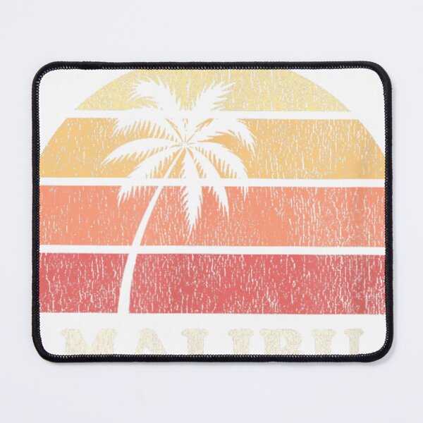 Item preview, Malibu CA Vintage 70s Retro Throwback Design T-Shirt designed and sold by CR4ZYW0LF.