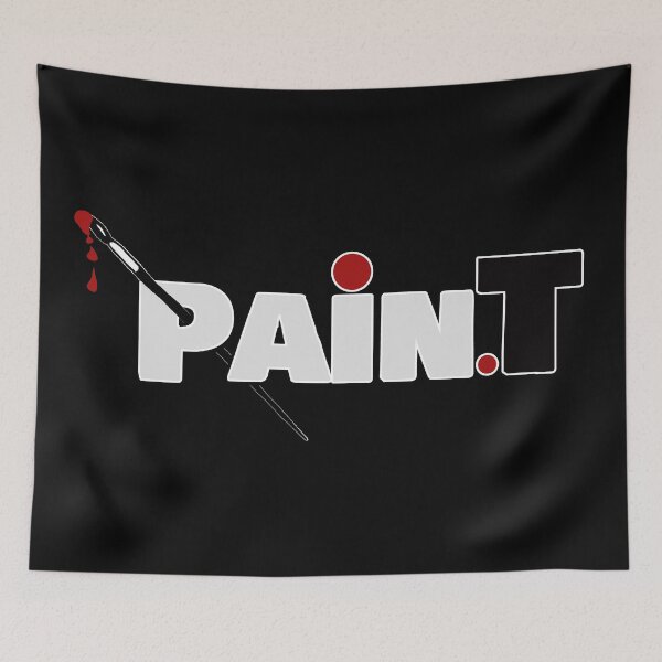 Item preview, pain(t) pun 3 designed and sold by Mars-b.