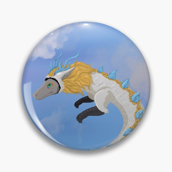 Item preview, Dragon in the Sky  designed and sold by CometCanine.