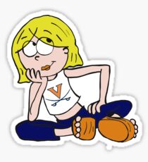 Pegatina UVA University of Virginia Lizzie McGuire