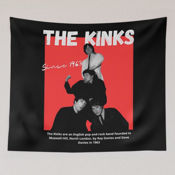 Item preview, The kinks designed and sold by DillonSteamed.