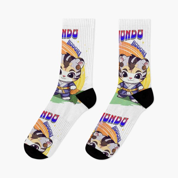 Item preview, Cute Tiger Taekwondo designed and sold by Donttiang.