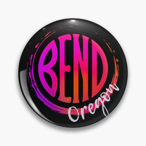 Artikelvorschau, Pink Bend Oregon entworfen und verkauft von Mepatch.