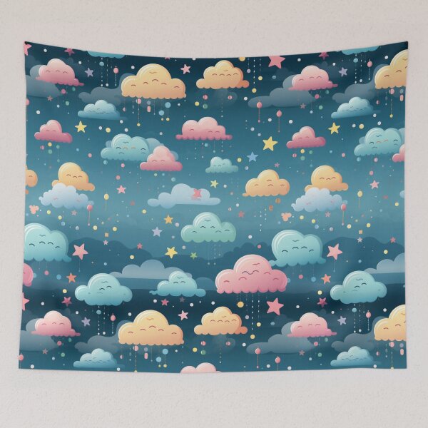 Item preview, bright rainy season designed and sold by ArtByAewja.