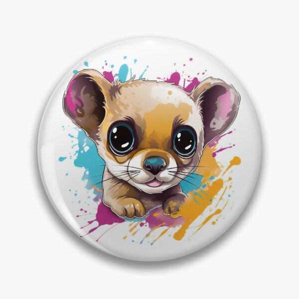 Item preview, Adorable Baby Kinkajou designed and sold by Lamarcy.
