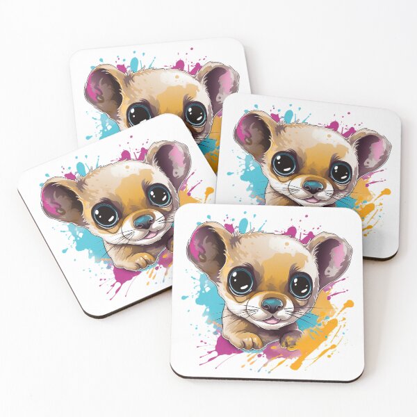 Item preview, Adorable Baby Kinkajou designed and sold by Lamarcy.